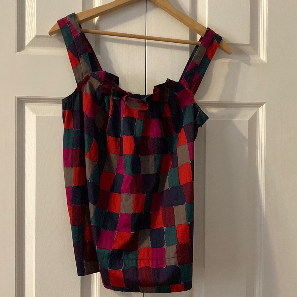 Marc by Marc Jacobs Colorful Blouse